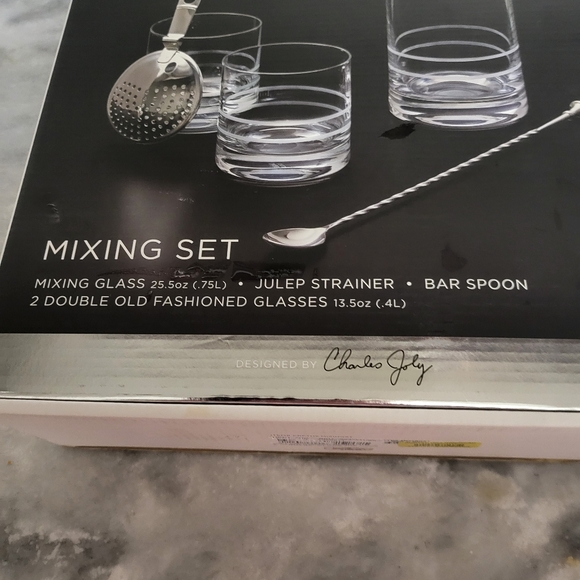 Crafthouse By Fortessa Mixing Set Charles Joly - Picture 7 of 7